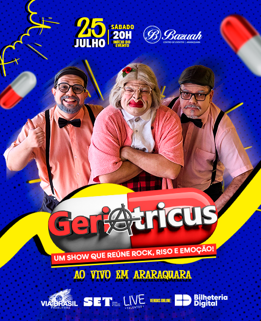 GERIATRICUS EM ARARAQUARA