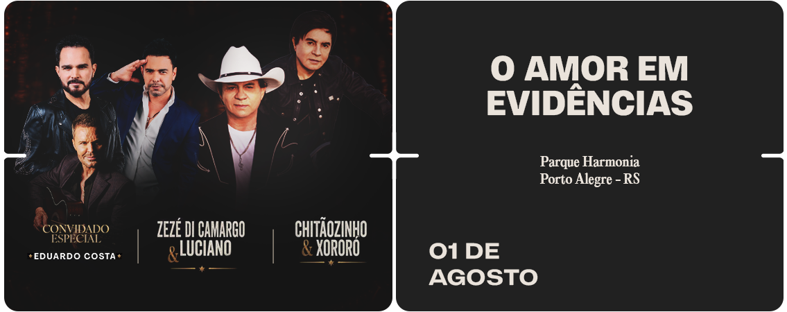 O Amor em Evidências
